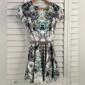 Bebe floral print dress
